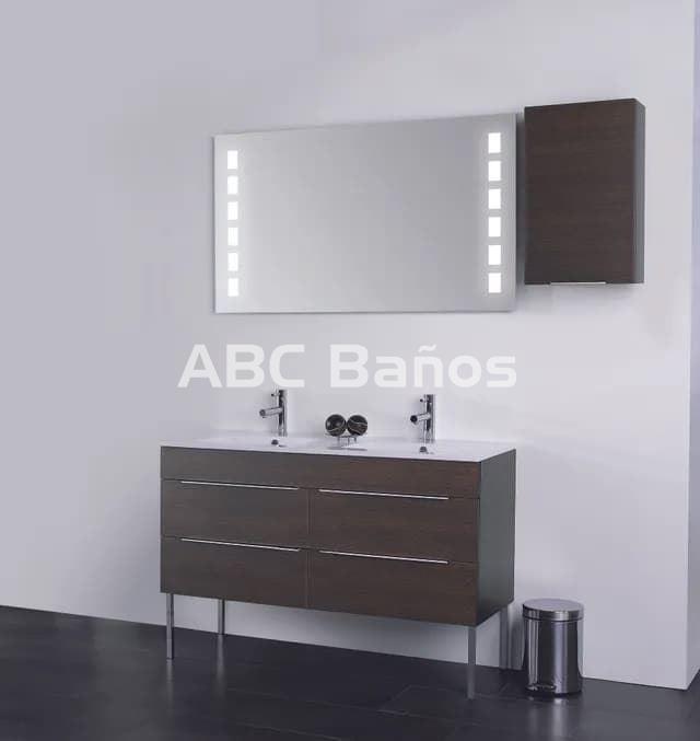 Mueble de Baño Catania Italia 3 Cajones